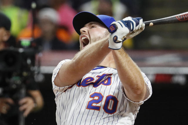 2019 Home Run Derby: New York Mets rookie Pete Alonso wins MLB All-Star  Home Run Derby, $1 million prize - CBS News