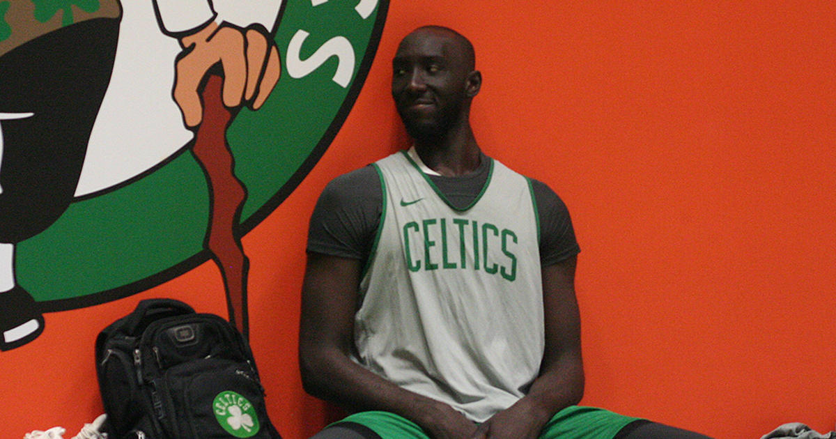 The Celtics should use their final roster spot to sign Tacko Fall