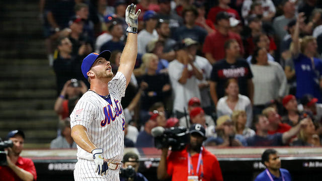 Re-Pete: Mets' Alonso Conquers Coors Field At Home Run Derby - CBS New York