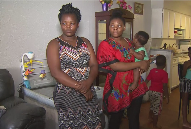 Dallas family's apartment A/C is out 