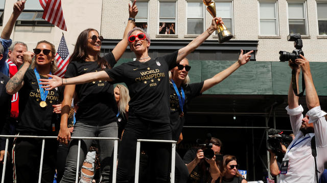 Women's World Cup Champions Parade 