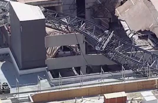 Joshua Gomez's truck in Elan City Lights parking garage 