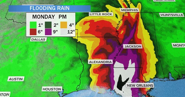 Tracking the Gulf Coast storm - CBS News