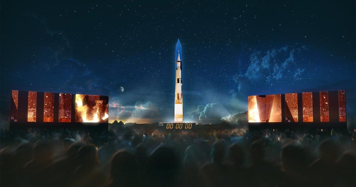 Light Show To Commemorate Apollo 11 Launch On Washington Monument - CBS ...