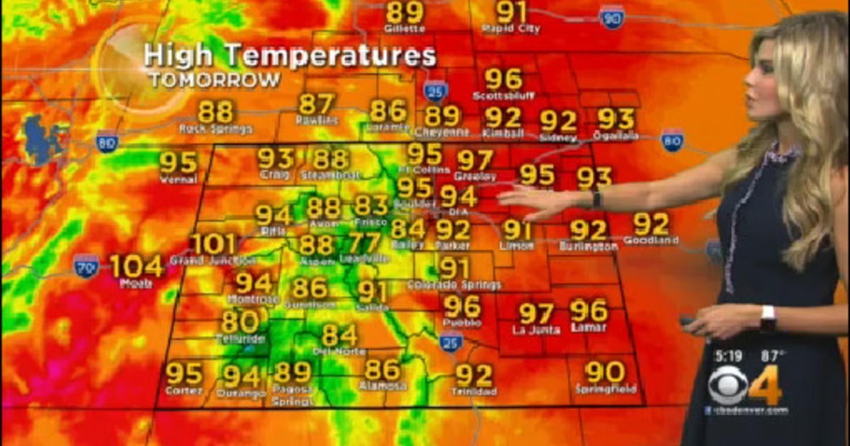 Denver Weather: Heating Up Again Quickly - CBS Colorado