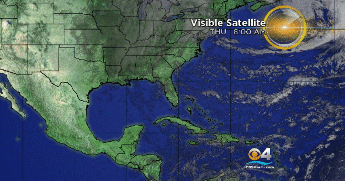 Tracking The Tropics Gulf Disturbance Expected Strengthen In Tropical Storm Hurricane Cbs Miami 8451