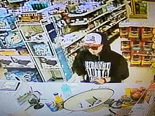 Attempted robbery suspect 1– El Dorado Sheriff 