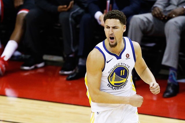 Golden State Warriors v Houston Rockets - Game Seven 