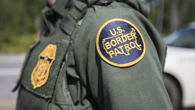 Customs And Border Patrol Keep Watch At U.S.-Canada Border 