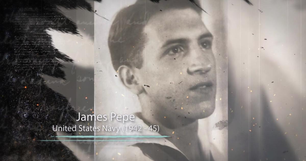 Heroes Among Us Navy Veteran James Pepe Helped Many Wounded