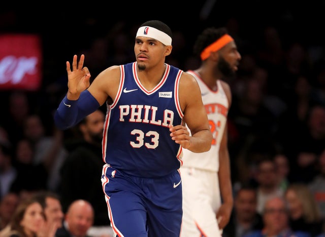 Philadelphia 76ers v New York Knicks 