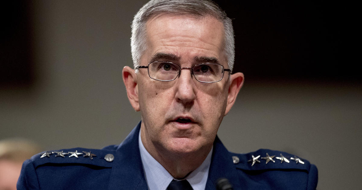 Joint Chiefs Nominee Cleared Of Sexual Misconduct Charges Cbs News