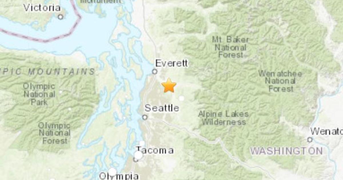 Seattle earthquake Quake rattles Washington state today, followed by