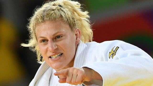 Kayla Harrison 