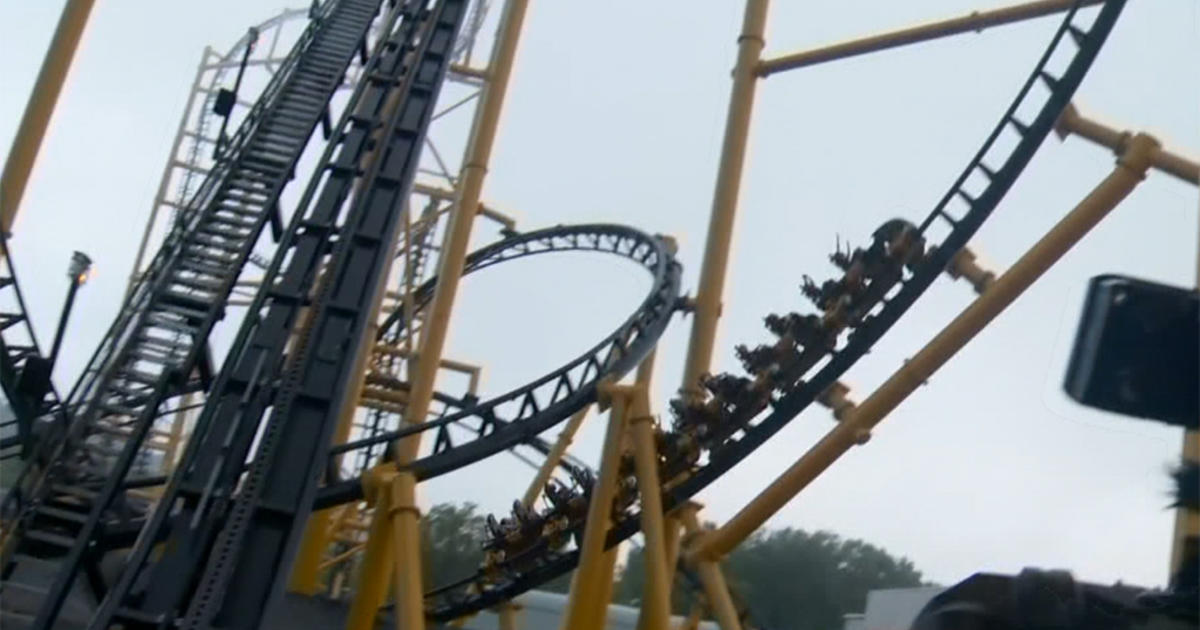 Kennywood's Steel Curtain Closed For The Weekend CBS Pittsburgh