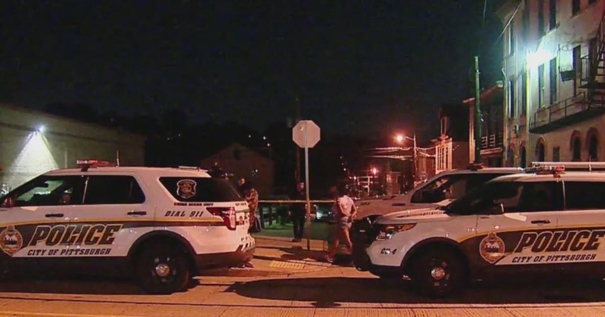 Pittsburgh Police Investigating Fatal Shooting In Allentown - CBS ...