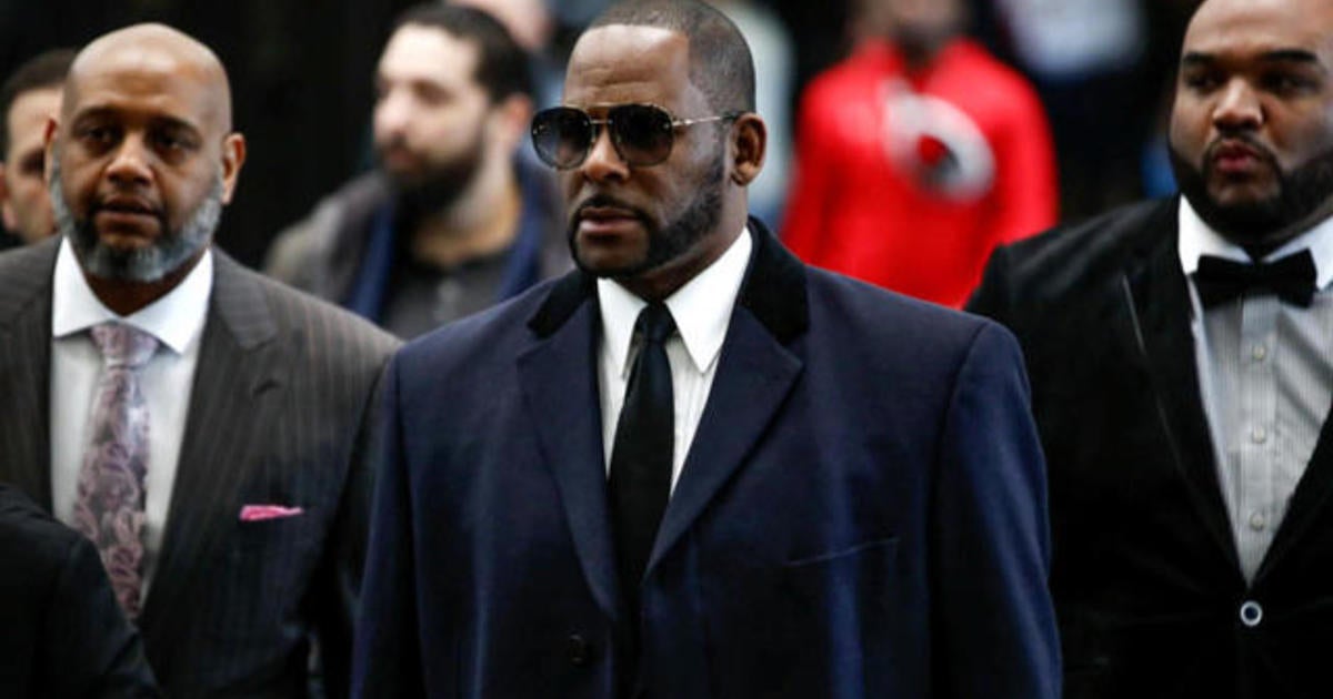 R. Kelly Faces Federal Sex Crime Charges - CBS News