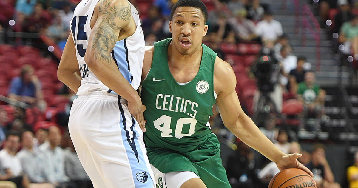 It Appears Celtics Rookie Grant Williams Has Picked A New Number - CBS  Boston