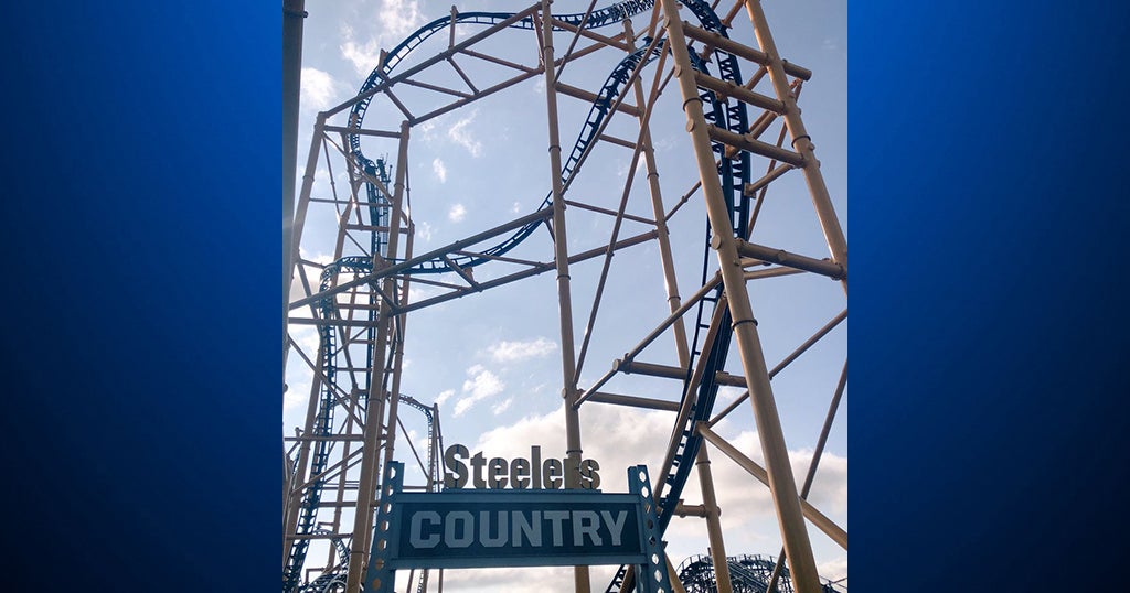 Kennywood's Steel Curtain Voted Best New Roller Coaster Of 2019 CBS