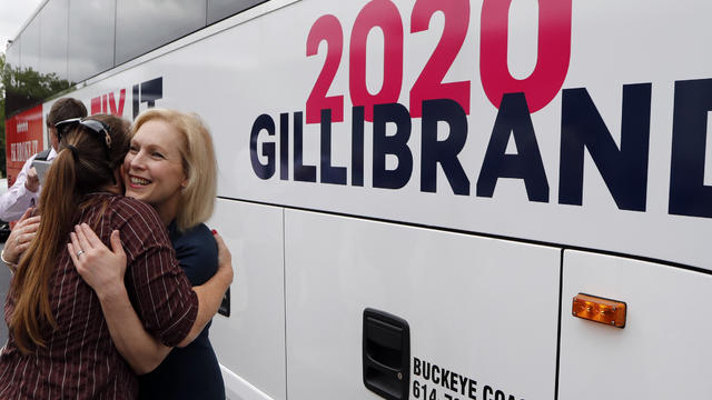 Election 2020 Kirsten Gillibrand 