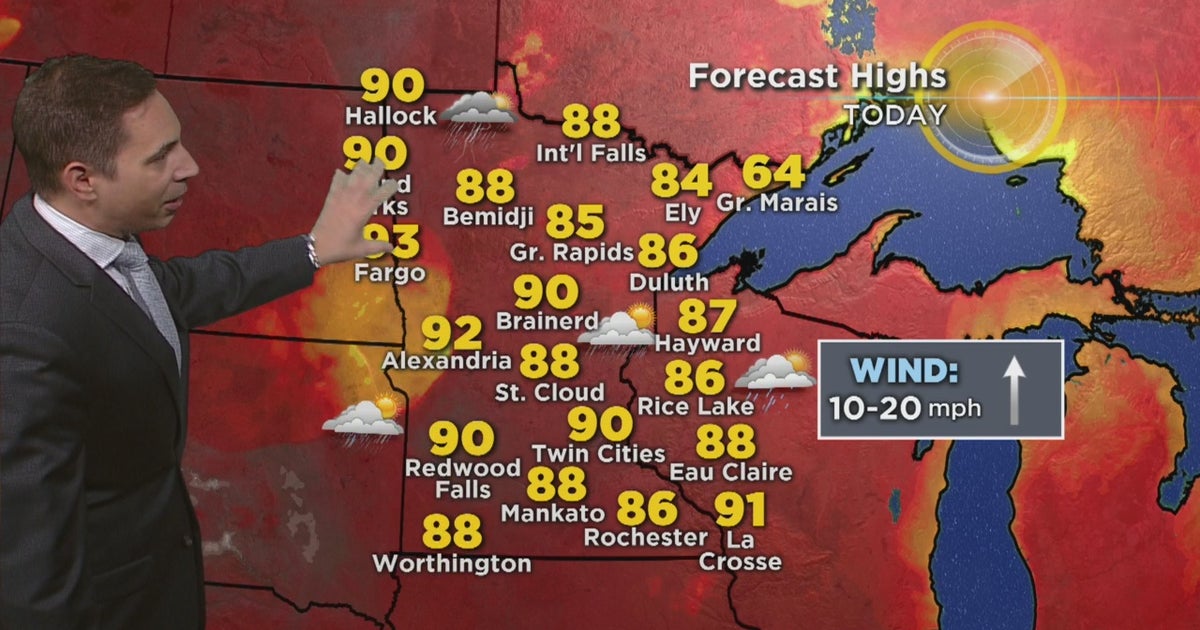 Minnesota Weather Hottest Temps Of The Year On Tap For Week