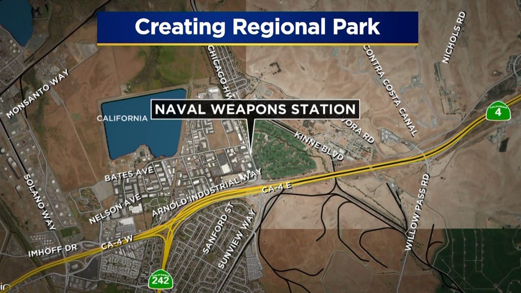 Concord Hills Regional Park Map 