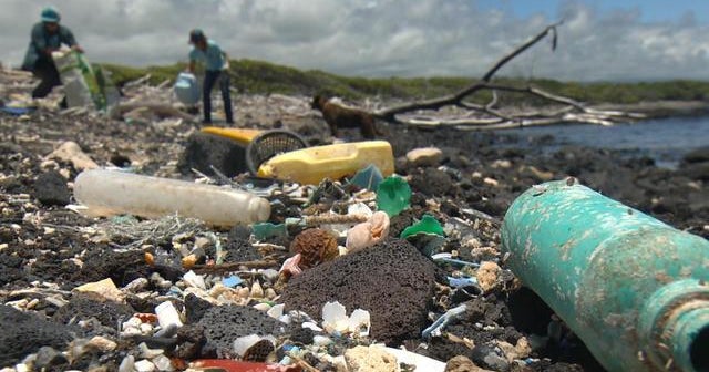 Plastic waste turns Hawaii's Kamilo Point into "trash beach" CBS News