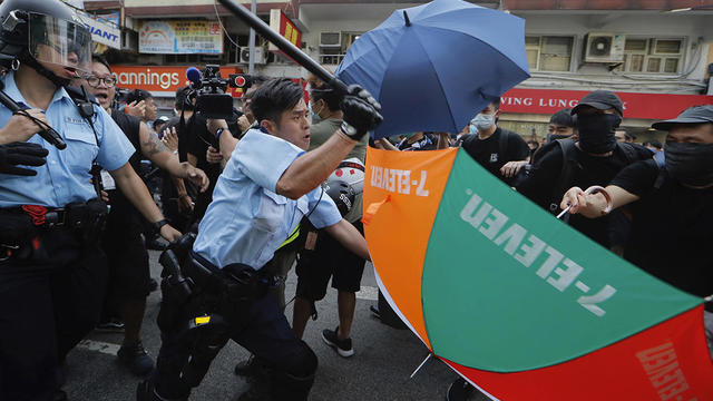 APTOPIX Hong Kong Protests 