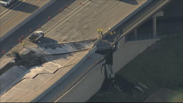 US 36 Highway 36 collapses in Westminster 12VO_frame_1050 