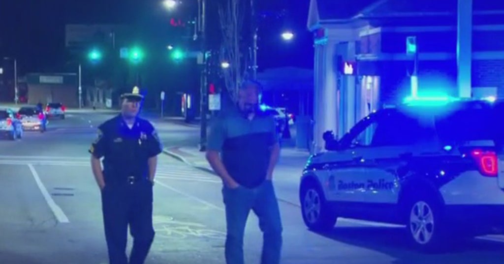 Man Shot And Killed Near Busy Dorchester Intersection - CBS Boston