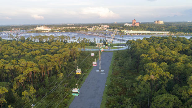 Disney Skyliner Takes Flight at Walt Disney World Resort in Flor 
