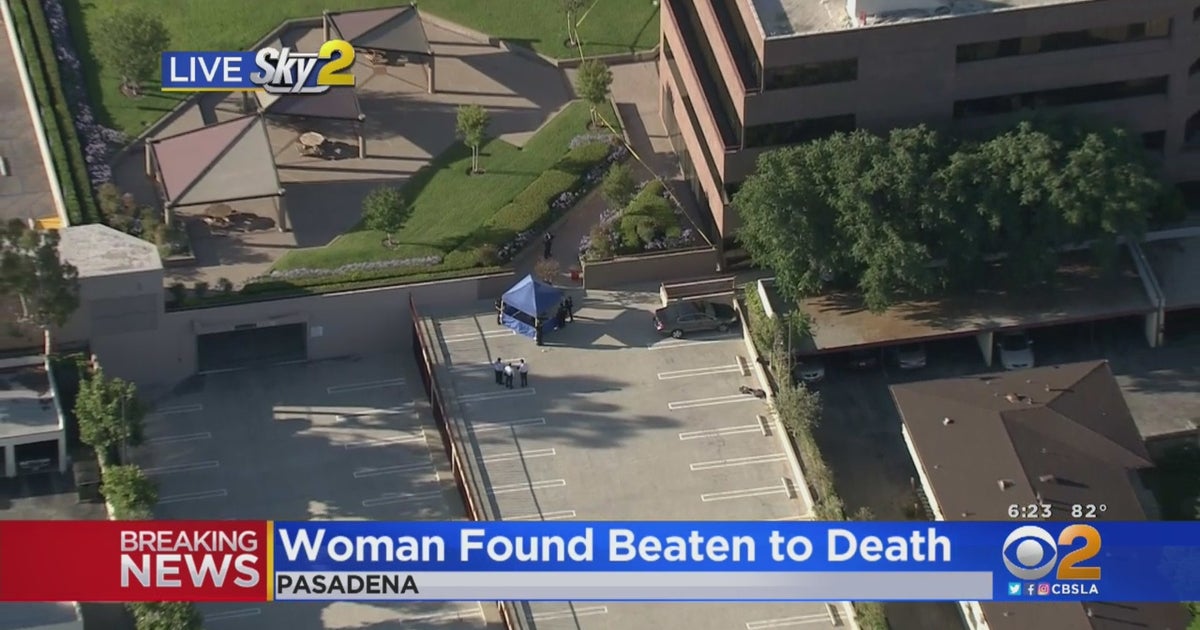 Woman, 69, Found Possibly Beaten To Death In Pasadena Parking Lot - CBS ...