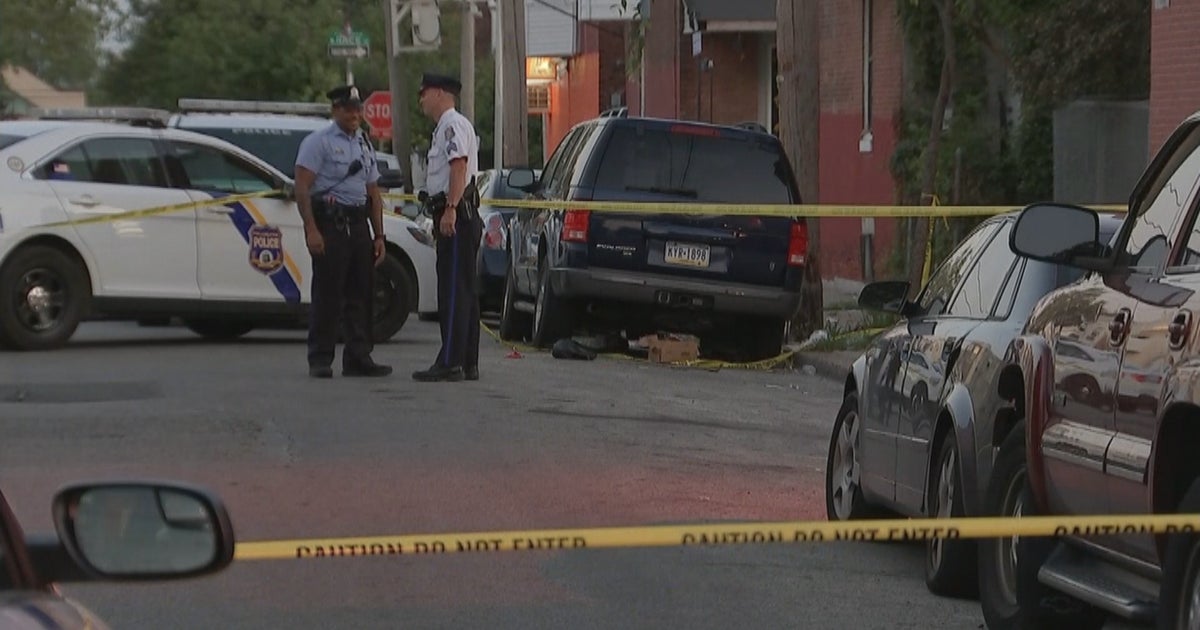 2 Women Injured In West Philadelphia Double Shooting, Police Say - CBS ...