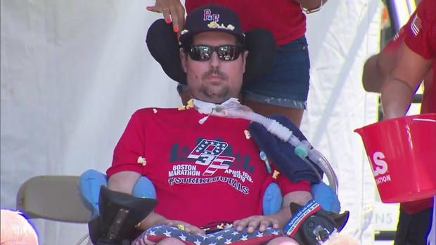 pete frates july 2019 ice bucket 