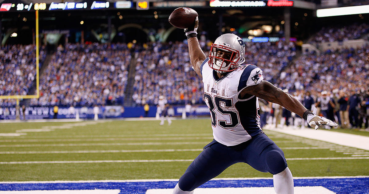 Jonas Gray Headlines Former New England Patriots in XFL Draft