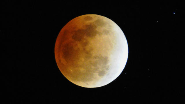 A partial lunar eclipse is seen in the s 