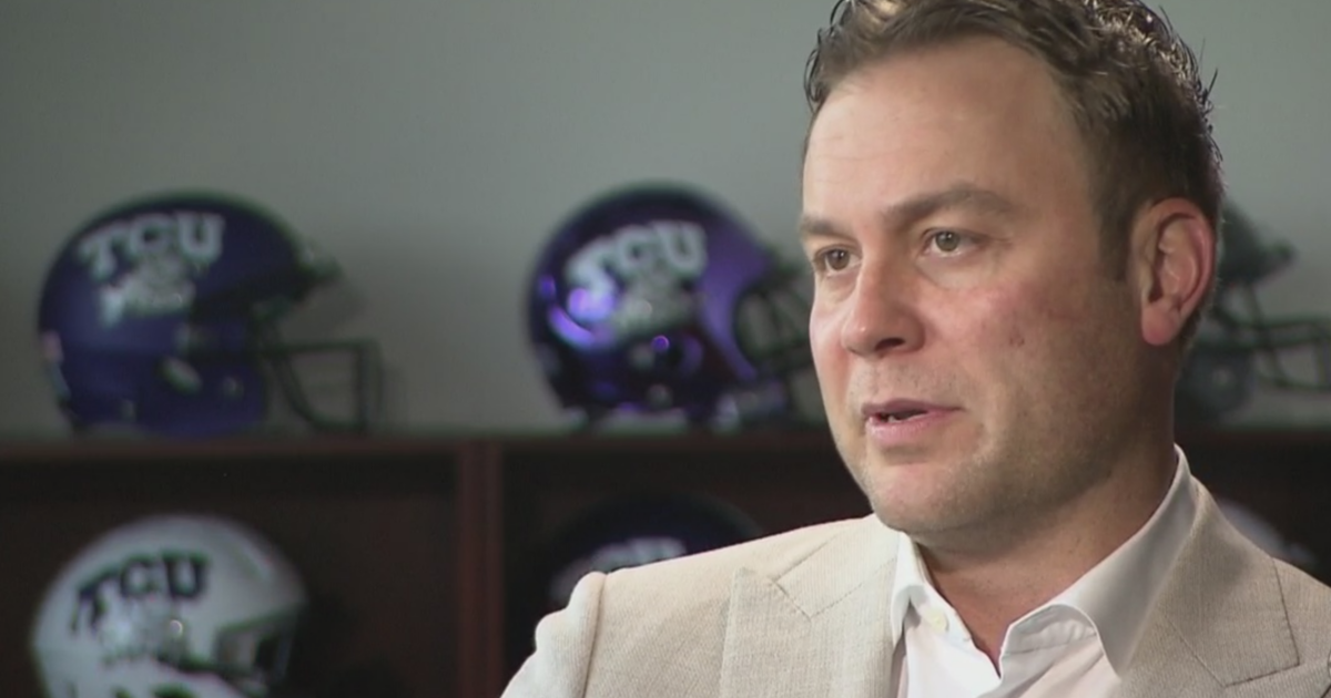 TCU Athletic Director Jeremiah Donati Talks Football Stadium Expansion ...