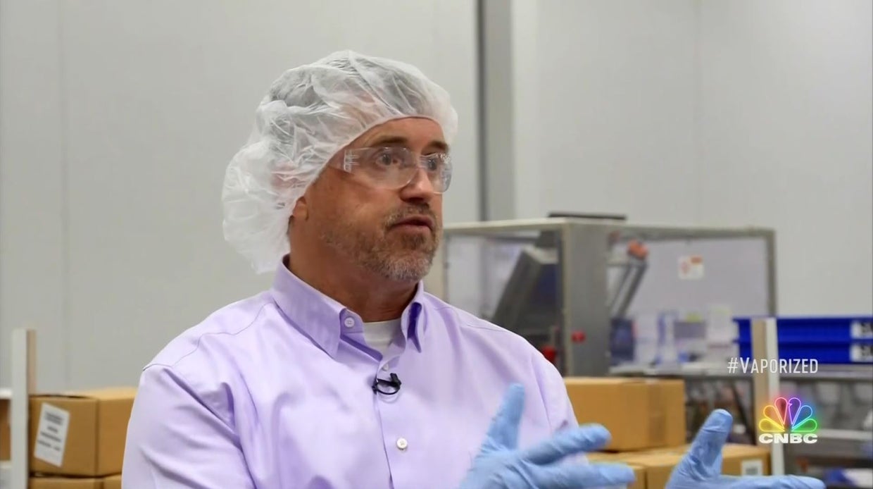 Juul CEO Kevin Burns Steps Down Amid Growing Vaping Health Crisis - CBS ...