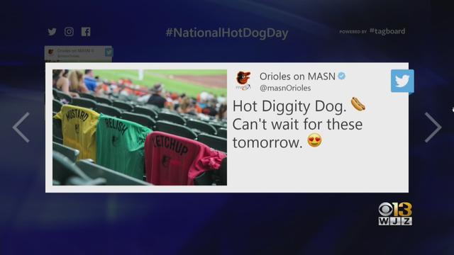 An Orioles Hot Dog Celebration Like No Other Against Nats