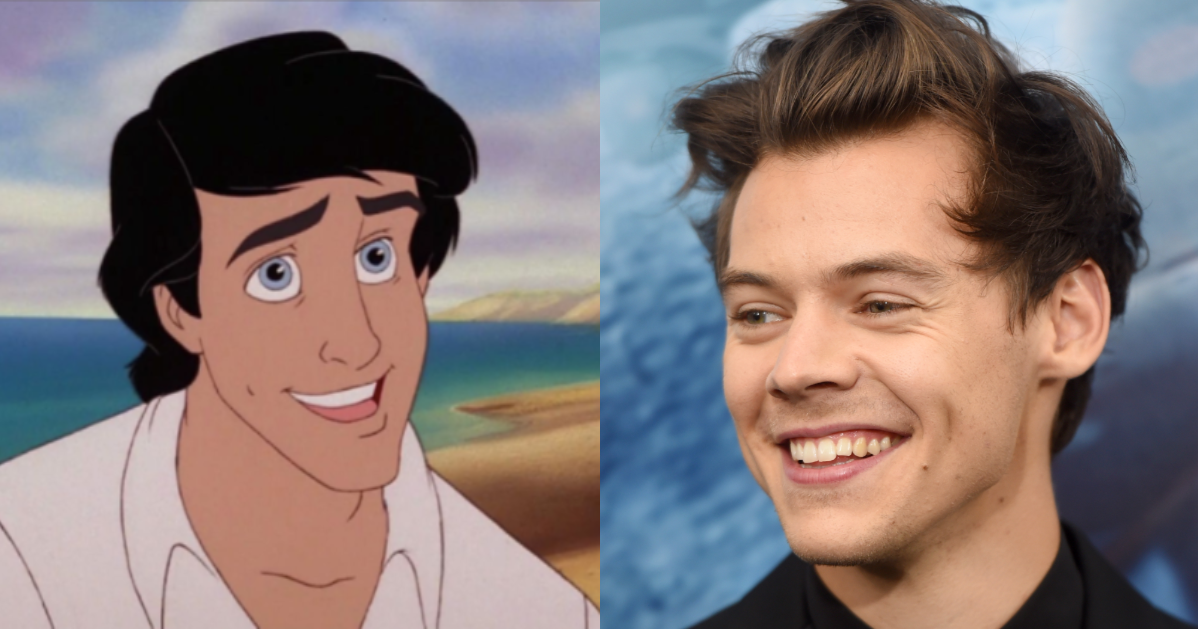Harry Styles Eric: Harry Styles reportedly in talks to play Prince Eric ...