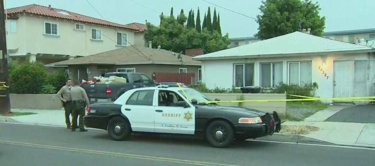 Man Killed, Second Injured In Shooting At Lomita Home CBS Los Angeles