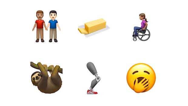 New Apple Emojis 