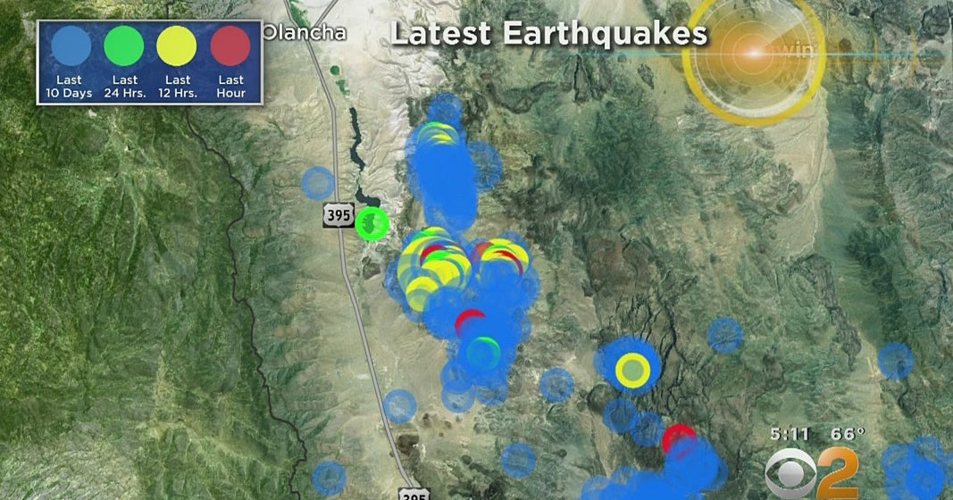 Ridgecrest Aftershocks Edging Toward Second-Biggest Fault In California ...