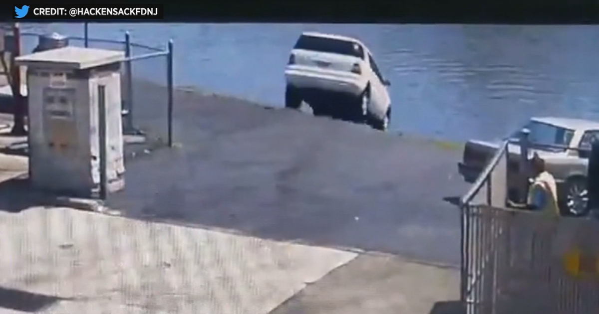 Watch: SUV Plunges Into New Jersey River After Driver Hits Gas Instead ...