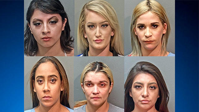 Fort Worth Police Arrest 6 Dancers, Accused Of Public Lewdness