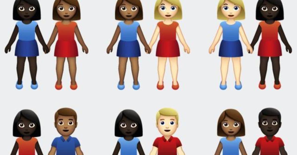 Apple, Google unveil new emojis CBS News