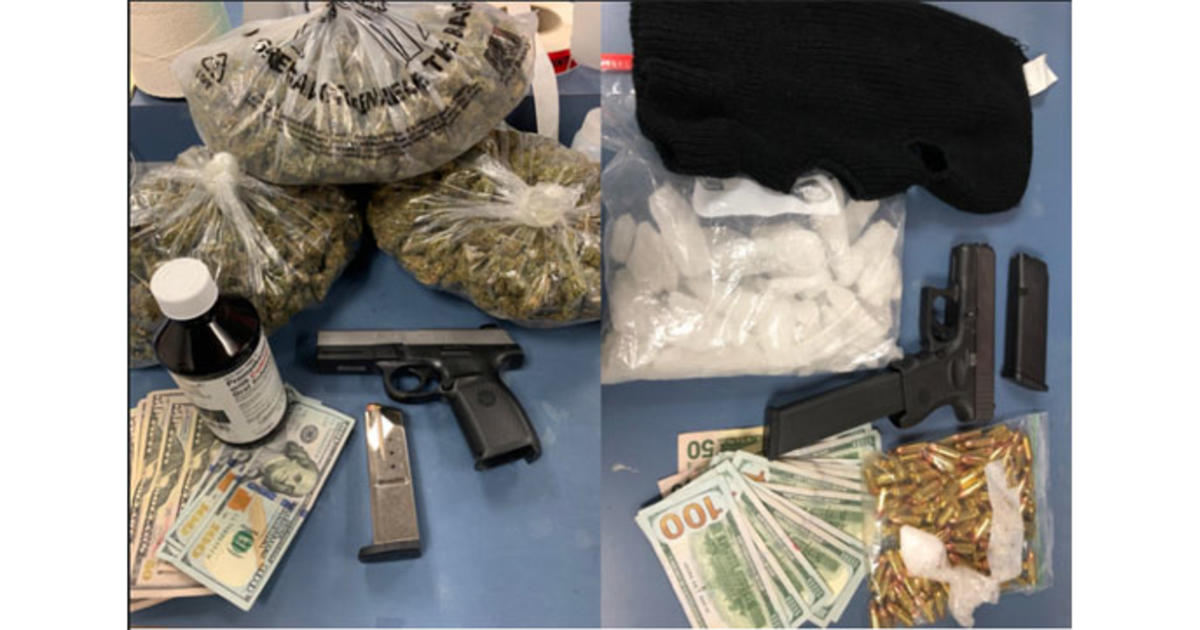 South Sacramento Traffic Stop Leads To Seizure Of Handguns, Drugs And ...