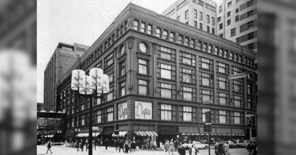 Dayton's Department Store Added To Historic Places Register CBS Minnesota