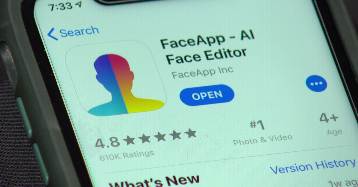 Viral FaceApp Raises Alarms About Privacy; 'You're Essentially Giving ...