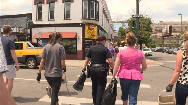 Ballpark neighborhood cleanup (1)